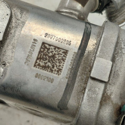 Alfa Romeo Stelvio EGR Cooler Valve Tube Pipe Exhaust Line  2018 2019 