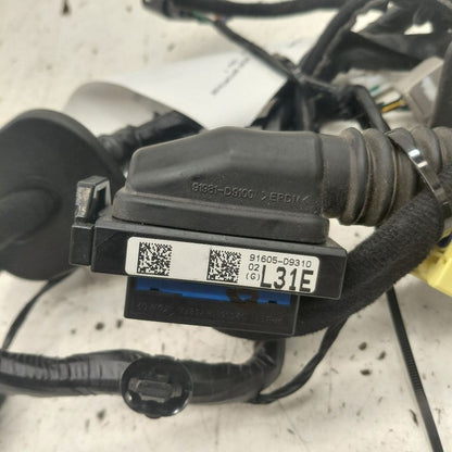 Kia Sportage Door Harness Wire Wiring Left Driver Front  2020 2021 202