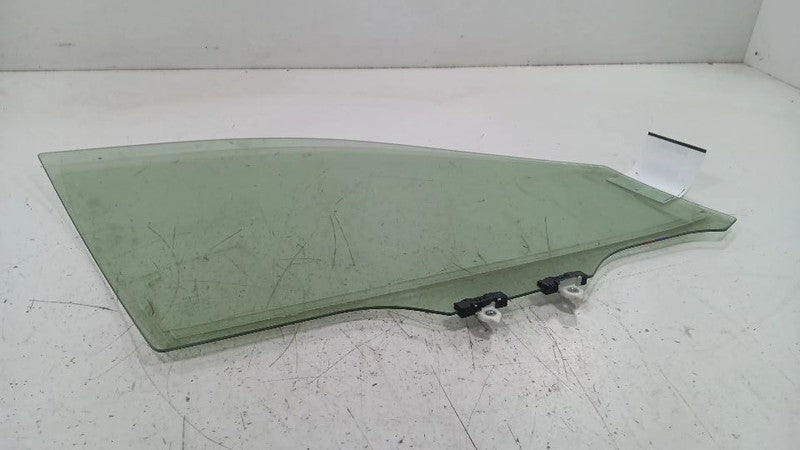 Driver Left Front Door Window Glass Without Alarm Fits 19 RAV4 OEM