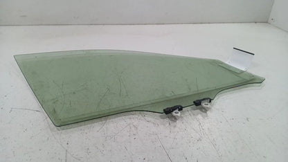 Driver Left Front Door Window Glass Without Alarm Fits 19 RAV4 OEM