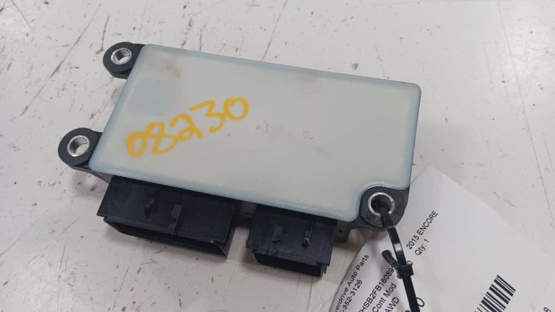 SRS Computer Control Module 14-16 Buick Encore OEM