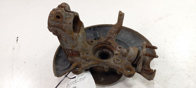 Passenger Right Front Spindle Knuckle Germany Built VIN W Fits 09-18 T