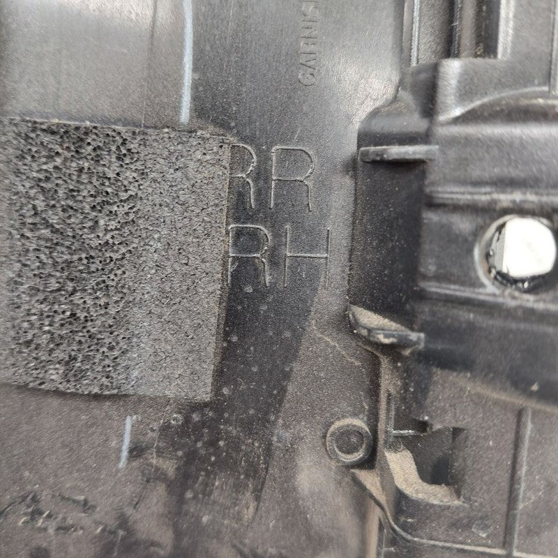 Kia Sorento Passenger Right Rear Door Applique Trim {83260C5000} 2018 