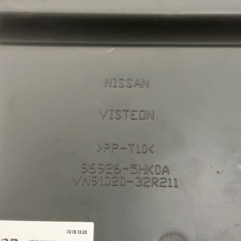 Nissan Rogue Storage Pocket  2017 2018 2019 OEM