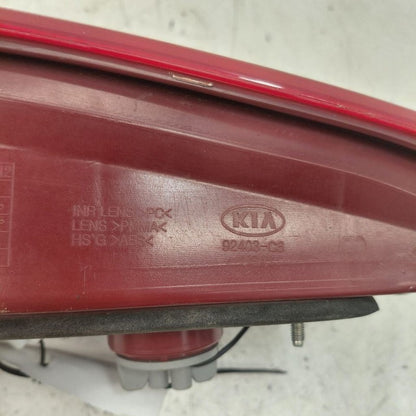 Driver Left Rear Tail Light Brake Lamp Incandescent Fits 16-18 Kia Sor