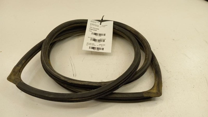 Nissan Sentra On Body Door Jamb Seal Rear Right Passenger Back 2007 20