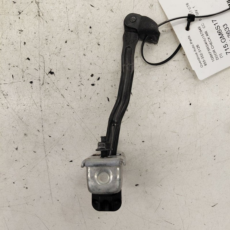 Cadillac CT6 Door Check Right Passenger Rear Hinge Stopper Detent 2018