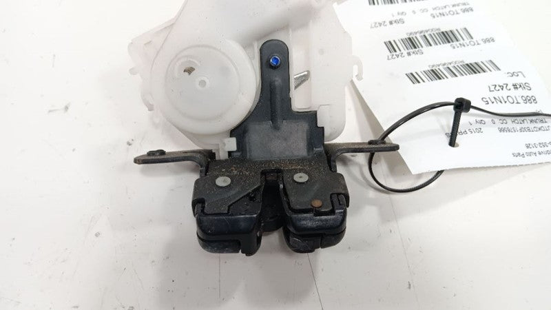 Toyota Prius Trunk Latch    2012 2013 2014 2015 OEM