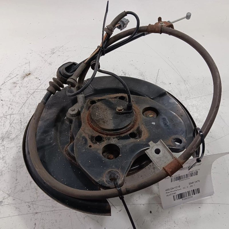 Nissan LEAF Passenger Right Rear Spindle Knuckle Bearing Hub  2013 201