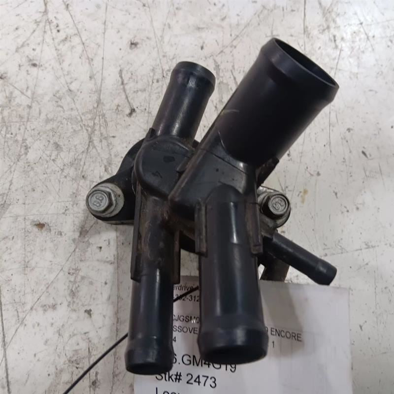 Buick Encore Coolant Line Crossover Pipe  1.4L 2018 2019 2020 OEM