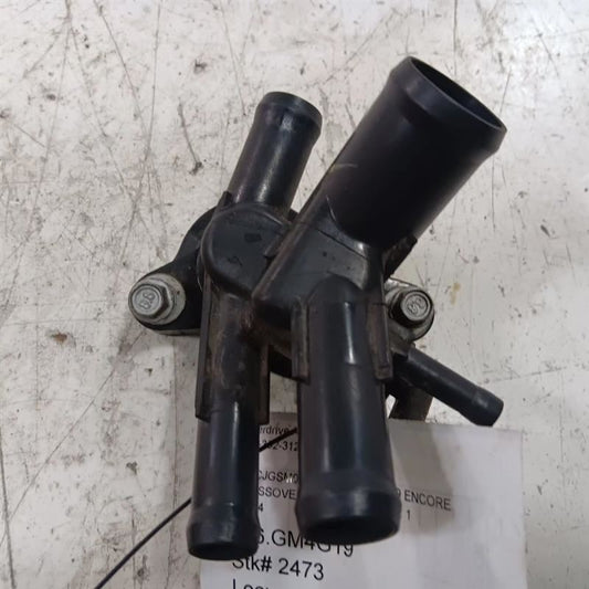 Buick Encore Coolant Line Crossover Pipe  1.4L 2018 2019 2020 OEM