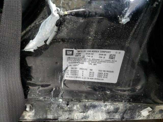 Buick Encore Kick Panel Trim Right Passenger  2022 2021 2020 2019 2018