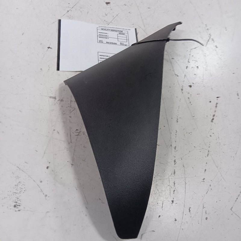 Fiat 500 Dash Side Cover Left Driver Trim Panel  2016 2017 OEM