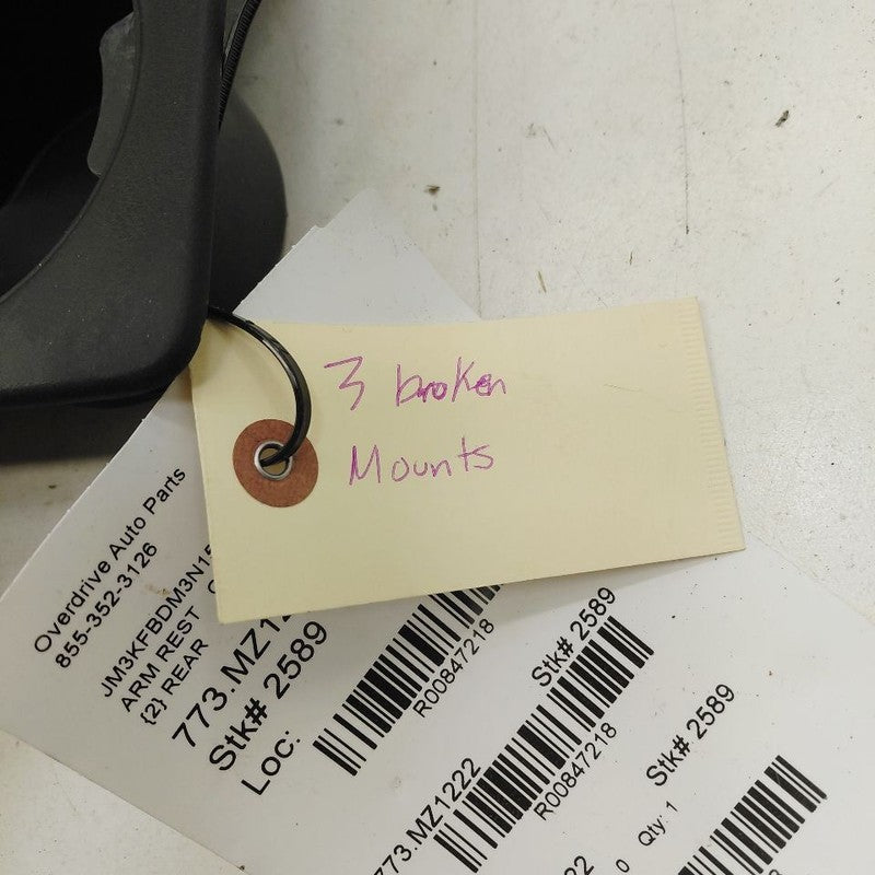 Mazda CX-5 Rear Arm Rest  2023 2022 2021 2020 OEM