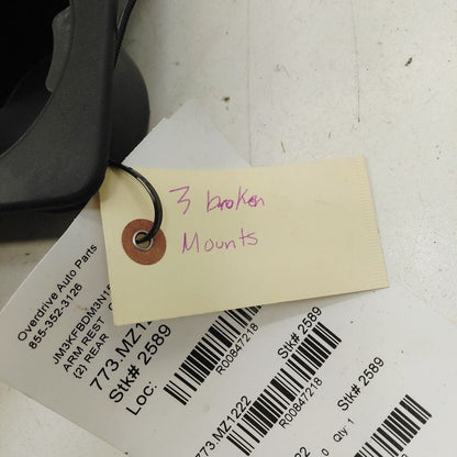 Mazda CX-5 Rear Arm Rest  2023 2022 2021 2020 OEM