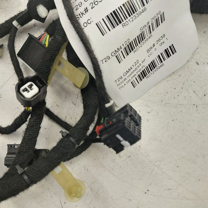 Buick Encore GX Door Harness Wire Wiring Right Passenger Front  2022 2