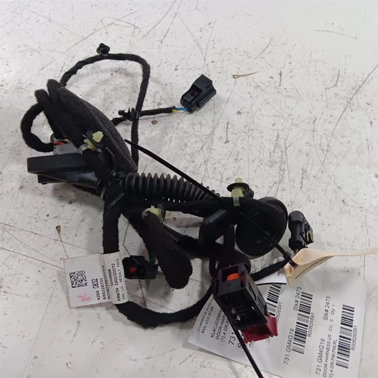 Buick Encore Door Harness Wire Wiring Left Rear  2018 2019 2020