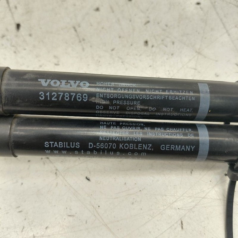 Volvo S60 Hood Strut Shock Support  2018 2017 2016