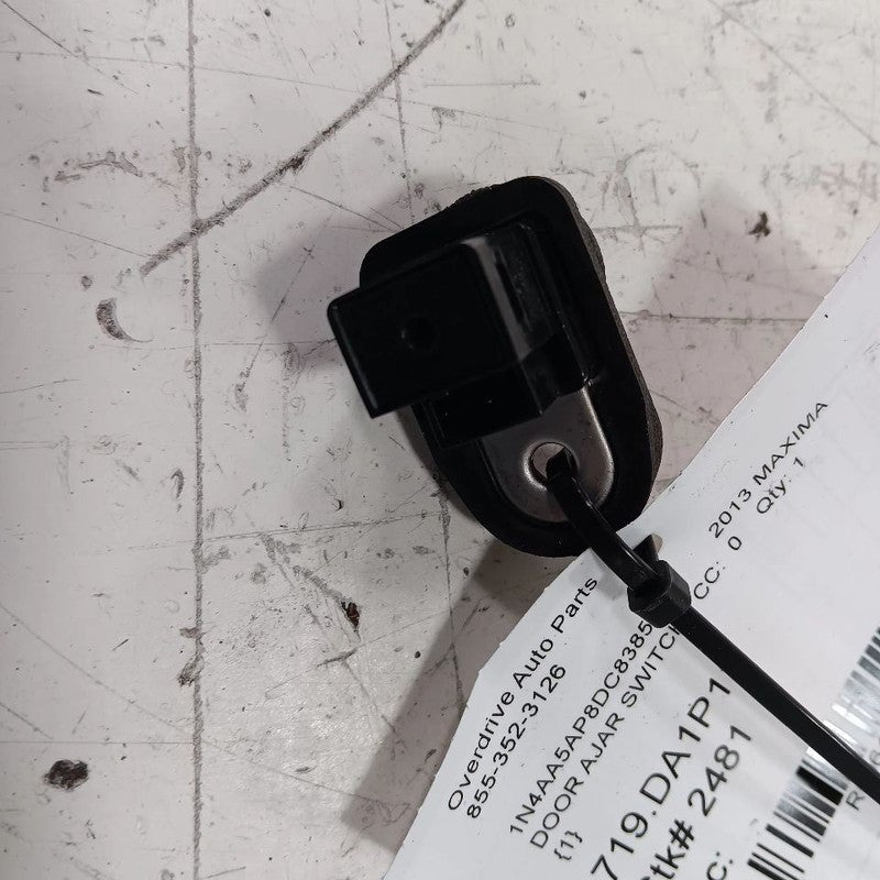 Nissan Maxima Door Ajar Switch Door Open Dome Light Switch 2014 2013 2
