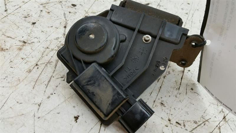 XD Scion Trunk Lid Logo Emblem Badge Rear Back 2008 2009 2010 2011 2012