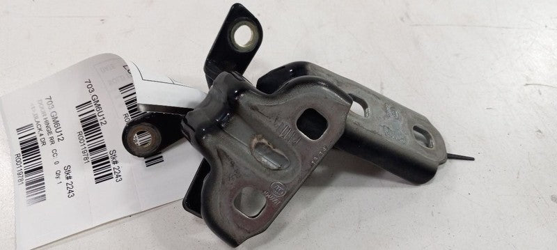 Cadillac CTS Door Hinge Set Right Rear Passenger 2010 2011 2012 2013 2014