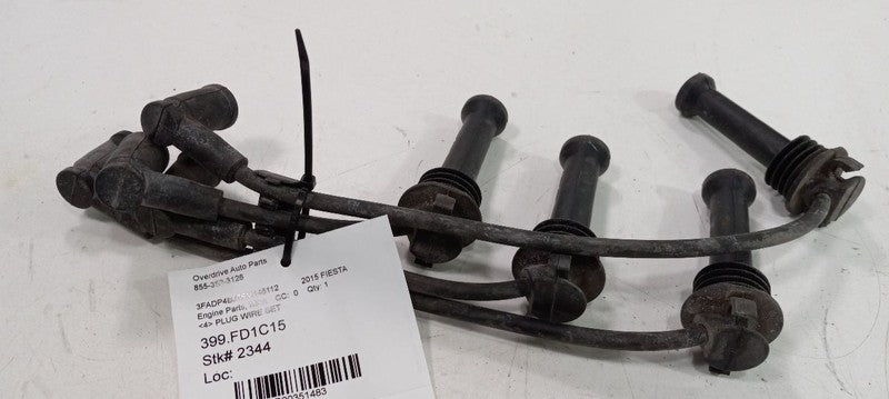Ford Fiesta Engine Plug Wire Set 2014 2015 2016 2017 2018 2019 OEM