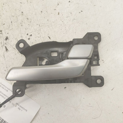 Hyundai Santa Fe Door Handle Right Passenger Rear Interior Inside  201