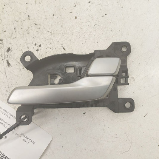 Hyundai Santa Fe Door Handle Right Passenger Rear Interior Inside  201