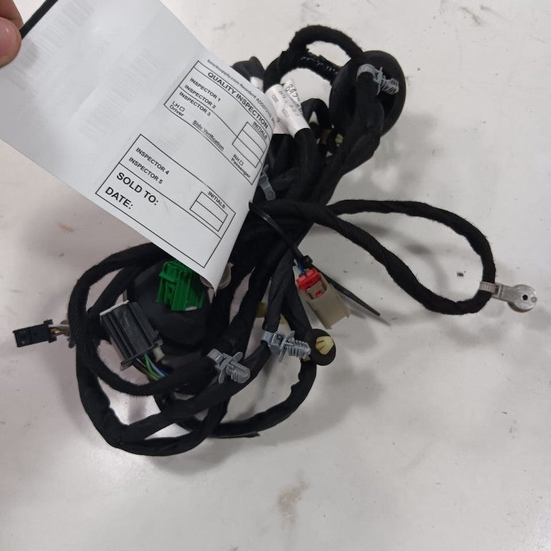 Chevy Malibu Door Harness Wire Wiring Right Passenger Rear 2019 2020 2021 2022