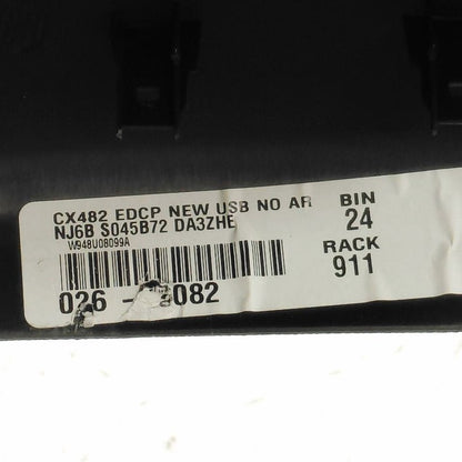 Ford Escape Center Console Rear End Cap Trim Cover  2022 2023 2024