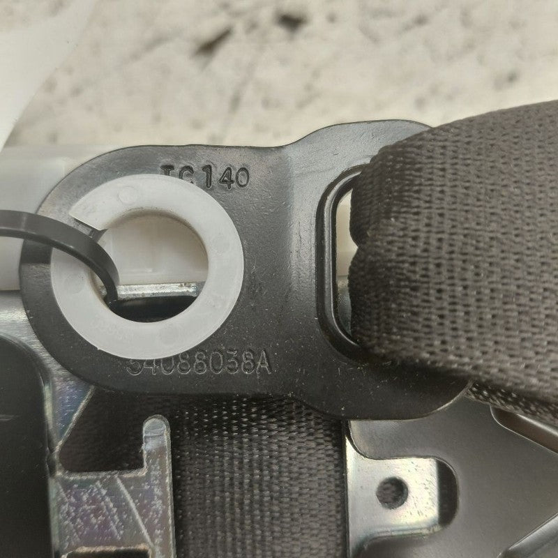Hyundai Santa Fe Seat Belt Strap Retractor Left Driver Rear Back  2019