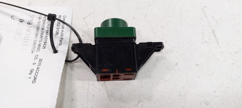 Honda Accord Economy Switch 2013 2014 2015 2016 2017