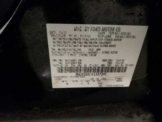 Ford Ecosport Dash Air Vent Center Middle  2022 2021 2020 2019 2018