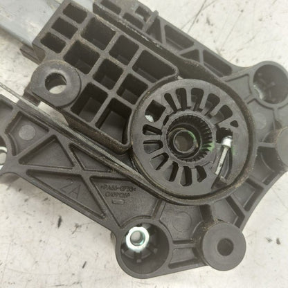 Passenger Right Rear Window Regulator Track Fits 15-24 Ford Edge