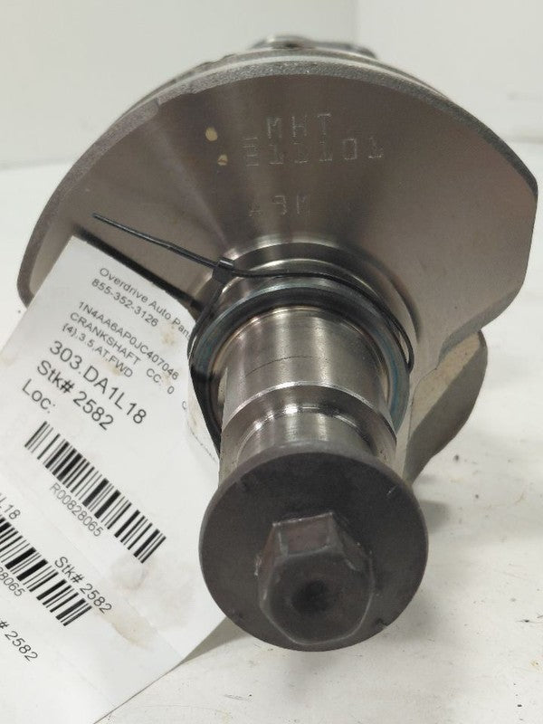 Nissan Maxima Engine Crankshaft Crank Shaft  3.5 2018 2017 2016 OEM