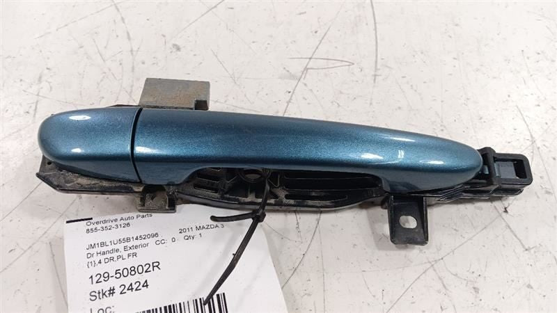 GS1E58410J08 Passenger Right Front Door Handle Exterior Door Handle Front Fits 10-13 MAZDA 3