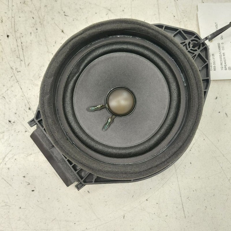 Chevy Volt Speaker Right Passenger Rear  2019 2018 2017 2016