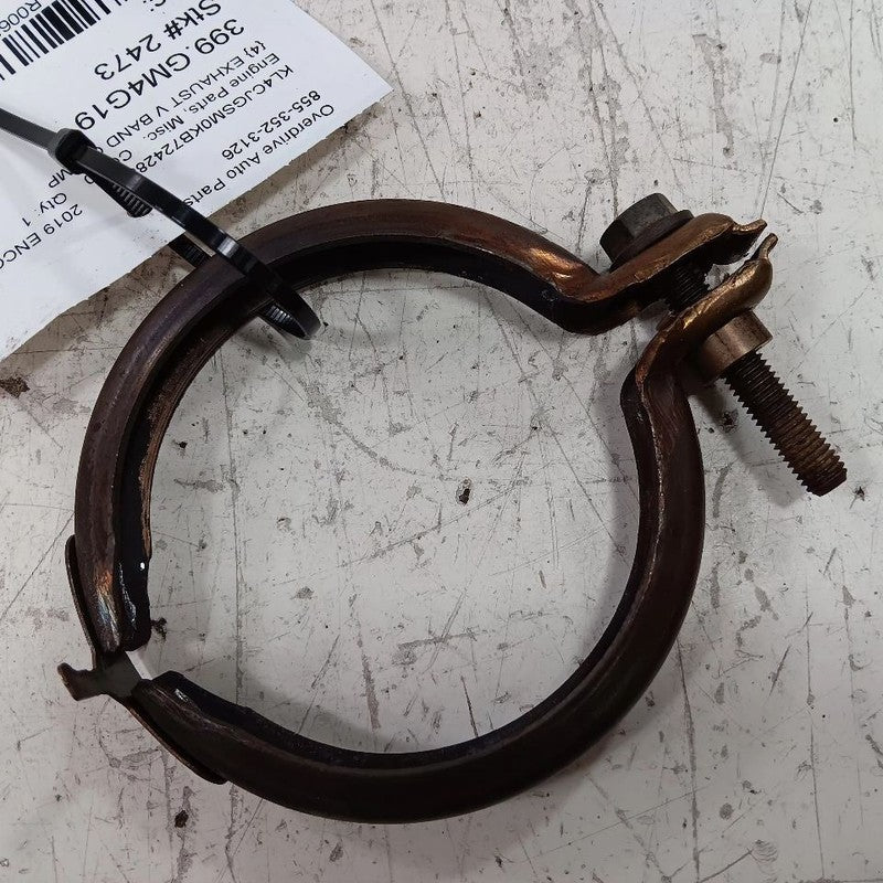 Buick Encore Exhaust V Band Clamp 1.4L 2018 2019 2020 OEM