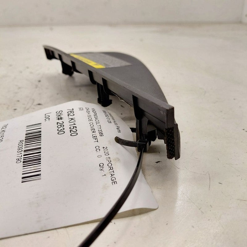 Kia Sportage Dash Side Cover Left Driver Trim Panel  2020 2021 2022