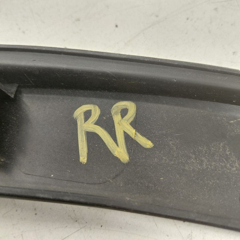 Chevy Trax Passenger Right Rear Fender Flare 2022 2021