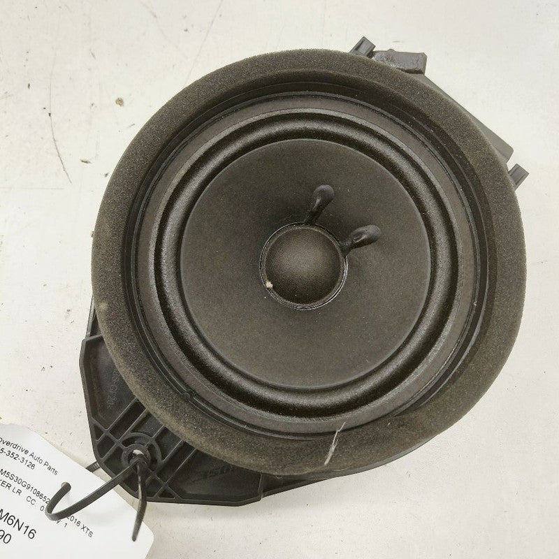 Cadillac XTS Speaker Left Driver Rear      2016 2017 2018