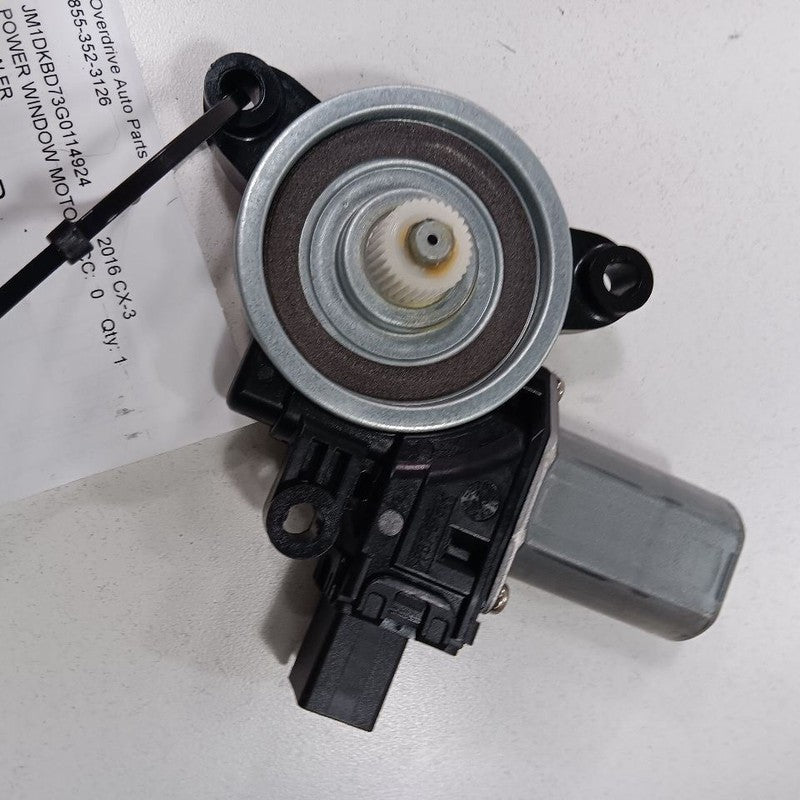 Passenger Right Front Power Window Motor Fits 16-22 Mazda CX-3 OEM