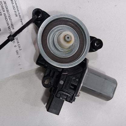 Passenger Right Front Power Window Motor Fits 16-22 Mazda CX-3 OEM