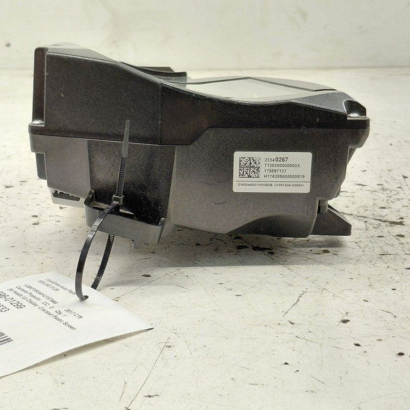 Camera Projector Head-up Display *Crack In Plastic Screen 16-20 CT6