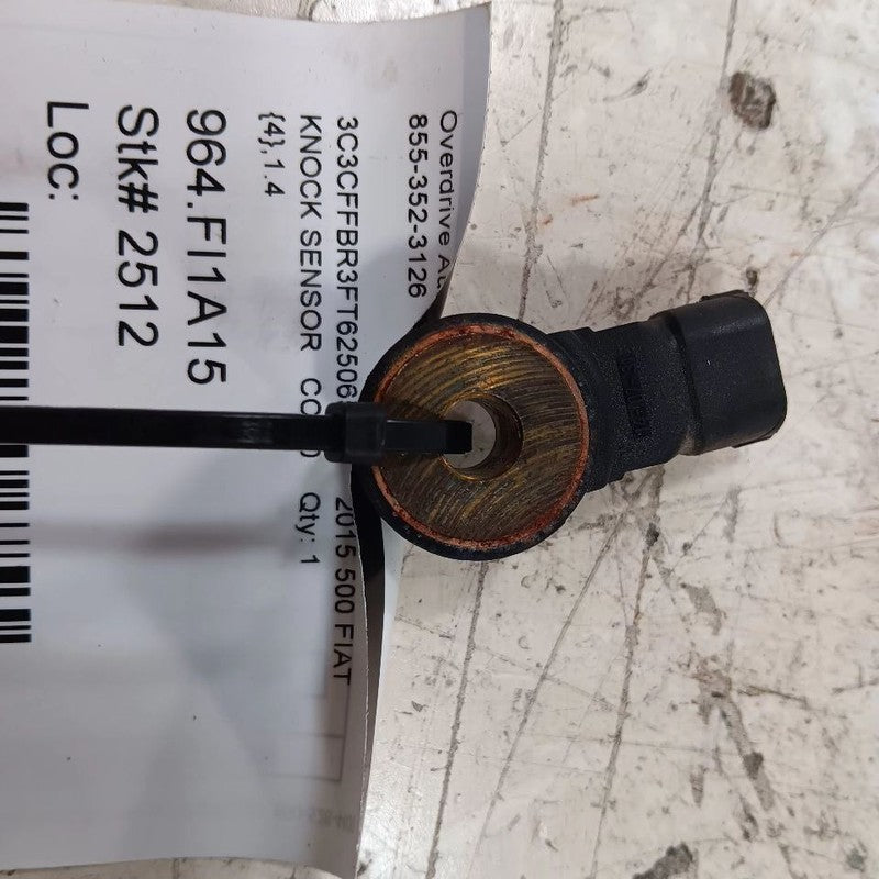 Fiat 500 Engine Knock Sensor 2017 2016 2015 2014 2013 2012