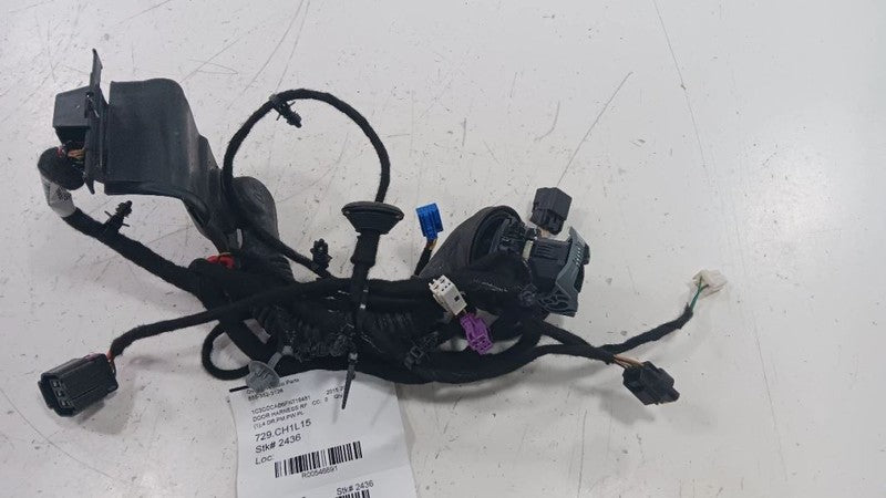 Chrysler 200 Door Harness Wire Wiring Right Passenger Front  2015 2016