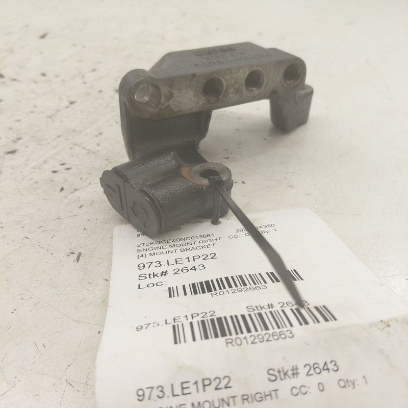 Lexus NX350 Engine Motor Mount Bracket Right Passenger  2022 2023 2024
