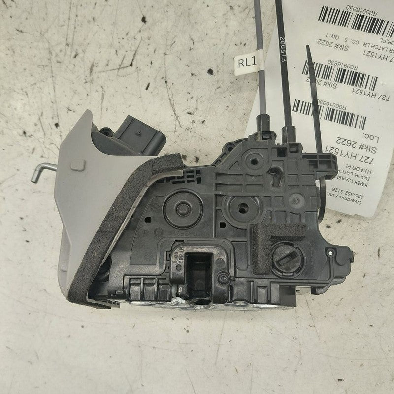 Hyundai Kona Door Latch Lock Left Driver Rear  2021 2020 2019
