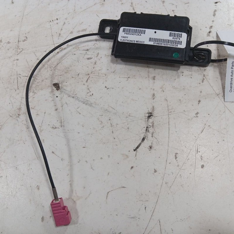 Jeep Renegade Passive Entry Antenna Module {68324012AA}  2021 2020 2019