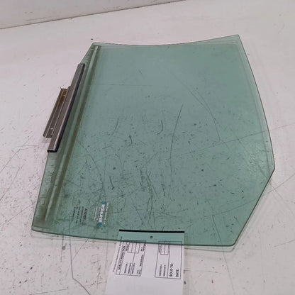 Passenger Right Rear Door Window Glass Fits 15-17 CAMRY
